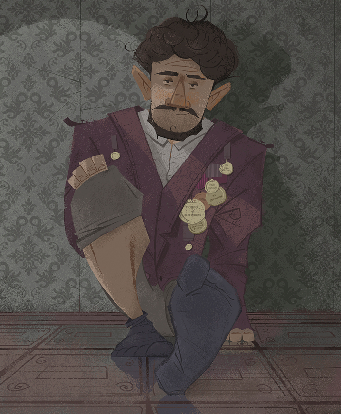 Бумажная дверь 14