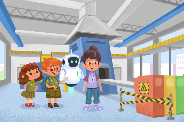 Спасти природу, интерактивная книга