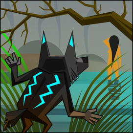 подглядывающий трикстер