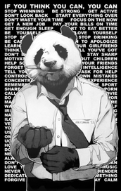 Panda - Motivator