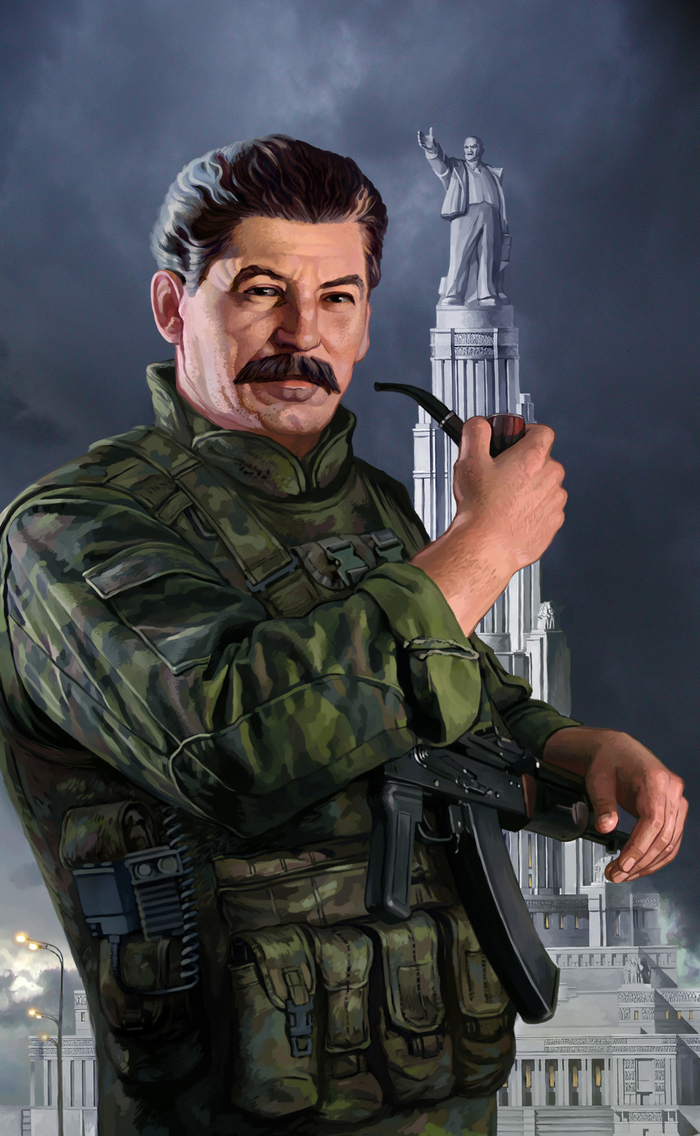 Е. Калугин "Спасти товарища Сталина! СССР XXI века",