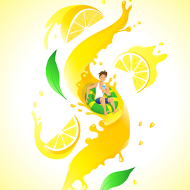 Веселый Лимонад