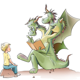 Три иллюстрации для детской книги