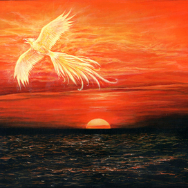 Картина Феникс