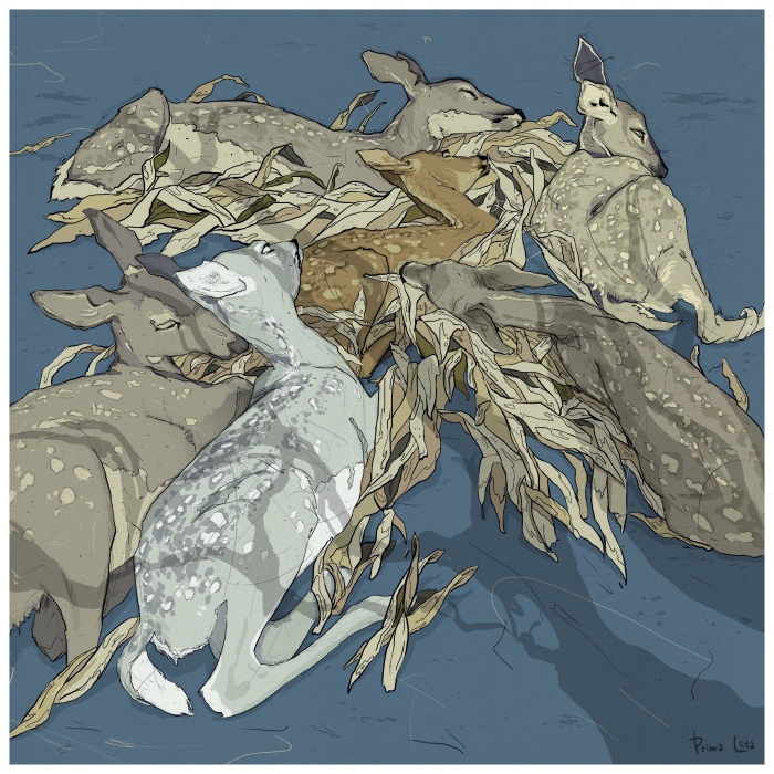 В сумрачном лесу