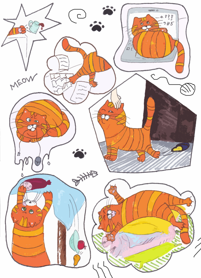 Рыжий проказник