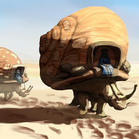 Улиточный караван 