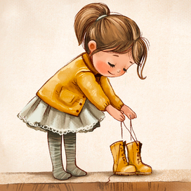 Новые сапожки