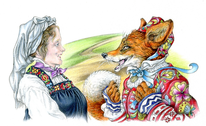 Лиса-пастух