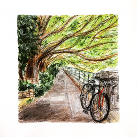 Прогулка в парке 