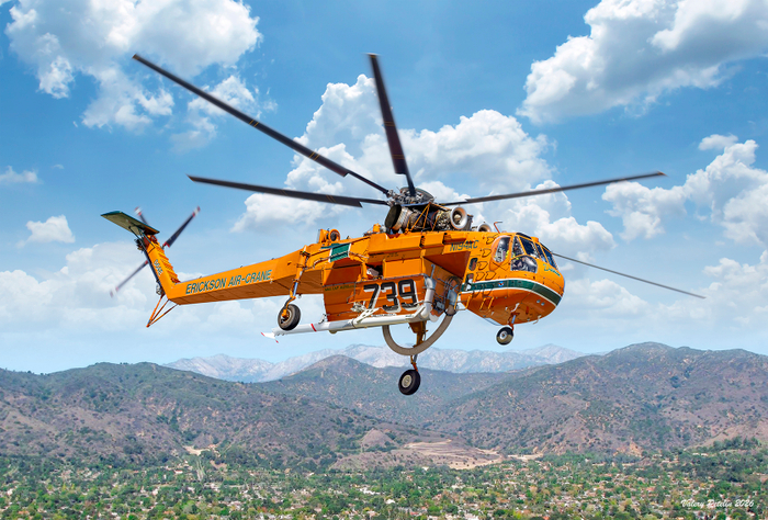 S-64 E (Skycrane) 