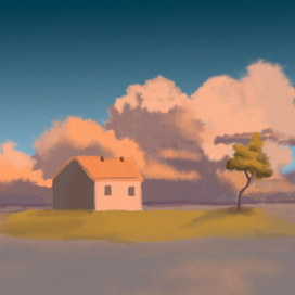 дом на острове