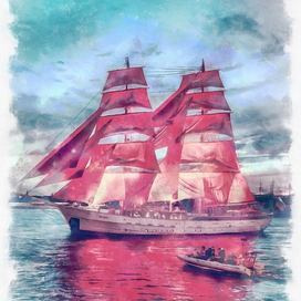 Алые паруса