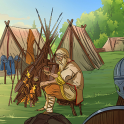 Минута ожидания перед дорогой