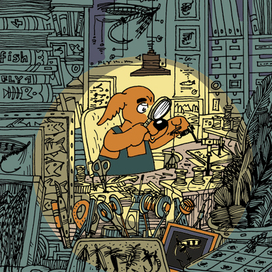 вязальщик мух