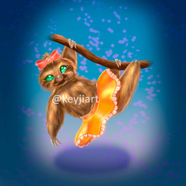 Ленивец Перси