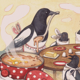 Сорока ворона