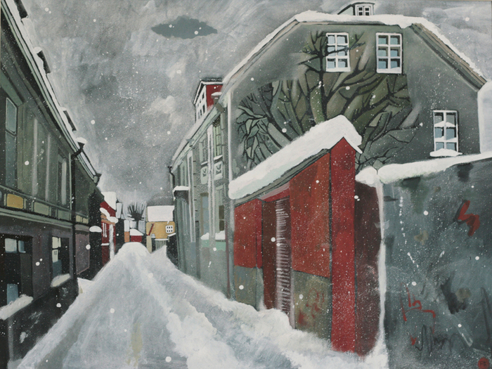 Таллин зимой