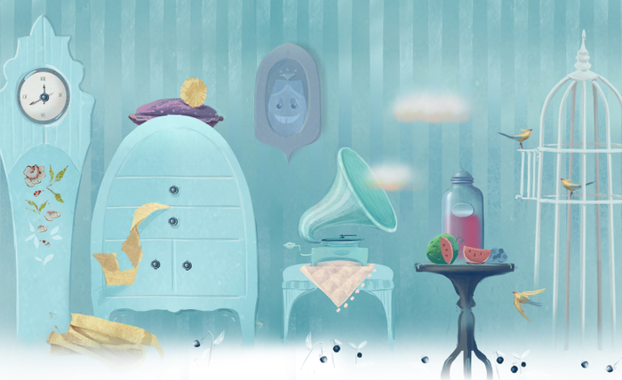 Комната. Из книги Елены Есениной "Бенни-Бом"