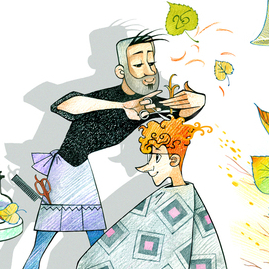 Парикмахер и музыкант