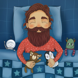 Милый бородач