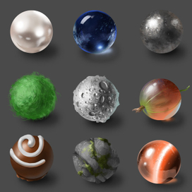 Текстуры и материалы