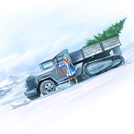 Новогодние хлопоты