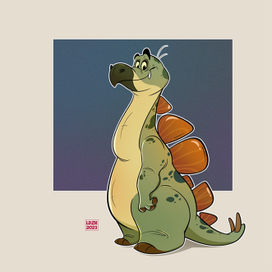 Динозавр - Стегозавр
