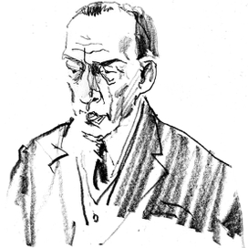 А. Крым. "Благословение" Изд. ДЛ. О последних днях жизни С.В. Рахманинова