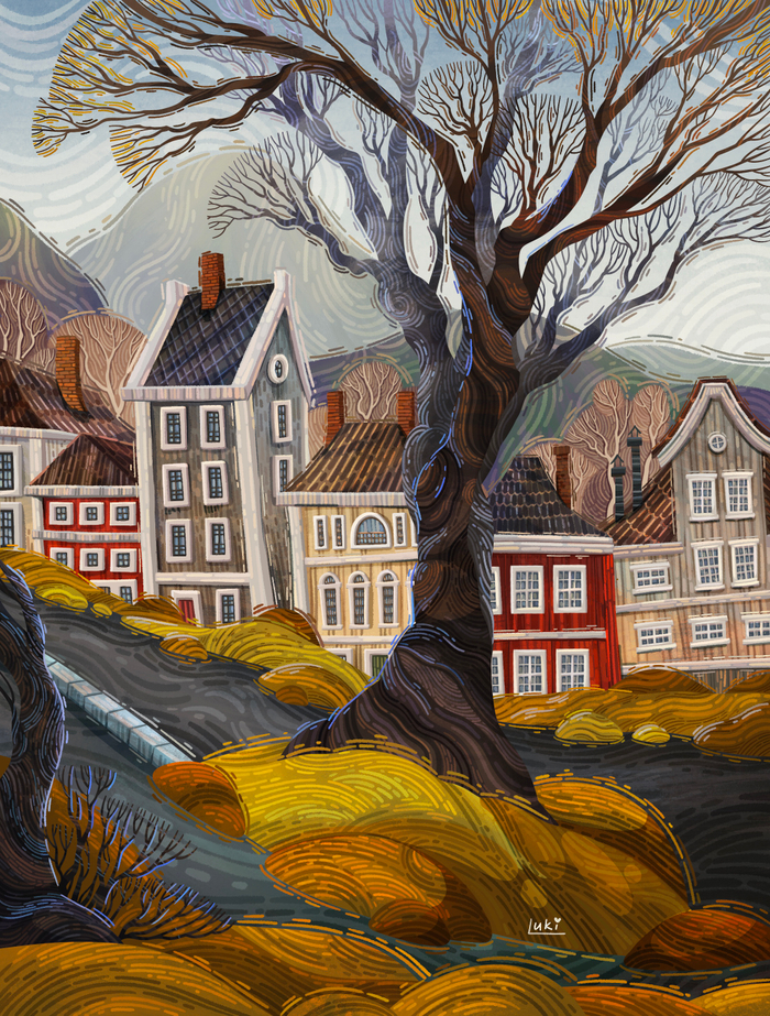 Старое дерево