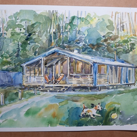 Летний вечер