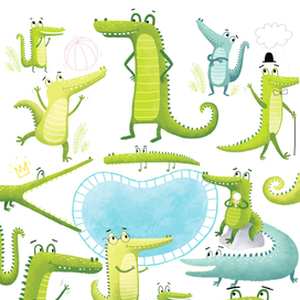 Crocodiles