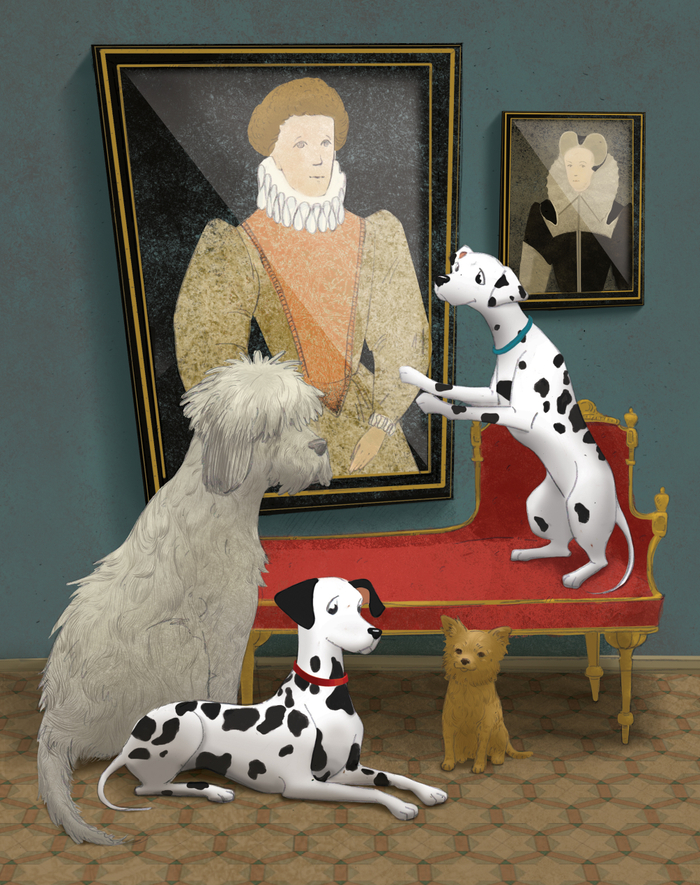 Доди Смит "Собачья звезда". Глава 11