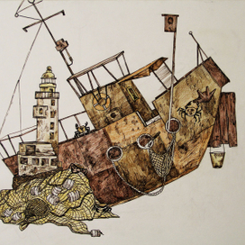 Из серии "Разное" лист "Морское"