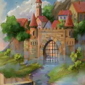 Сказочный замок