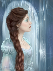 Девушка в ледяном замке