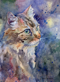 "Рыжая кошка"