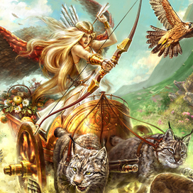 "Фрея". серия "Боги Асгарда"