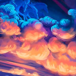 Облачная фантазия