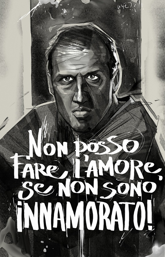 Не занимаюсь любовью, если не влюблён