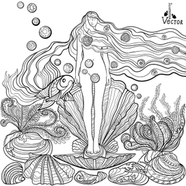 В царстве морском