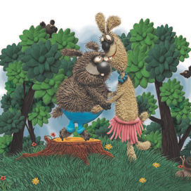 Влюблённые кролики