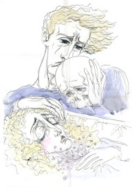 Гамлет и Офелия II