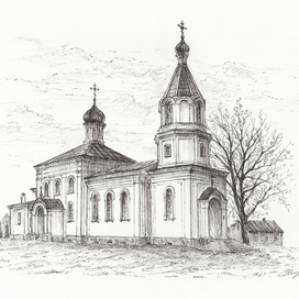 "Храм Успения Пресвятой Богородицы в д. Селец" 