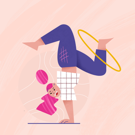 Веселый фитнес 