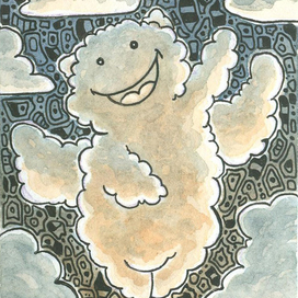 Счастливое облачко