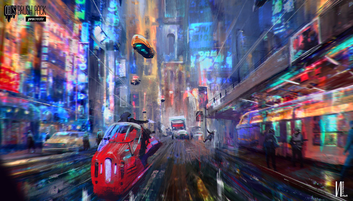 Catch me if you can paint on Ipad