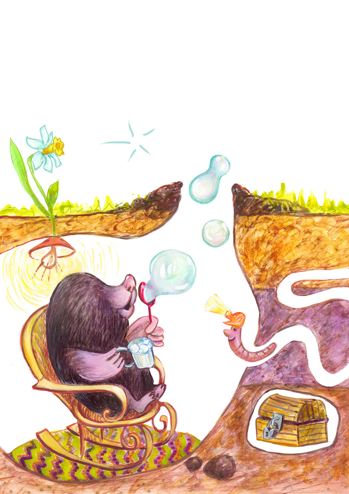 Что за животное крот?