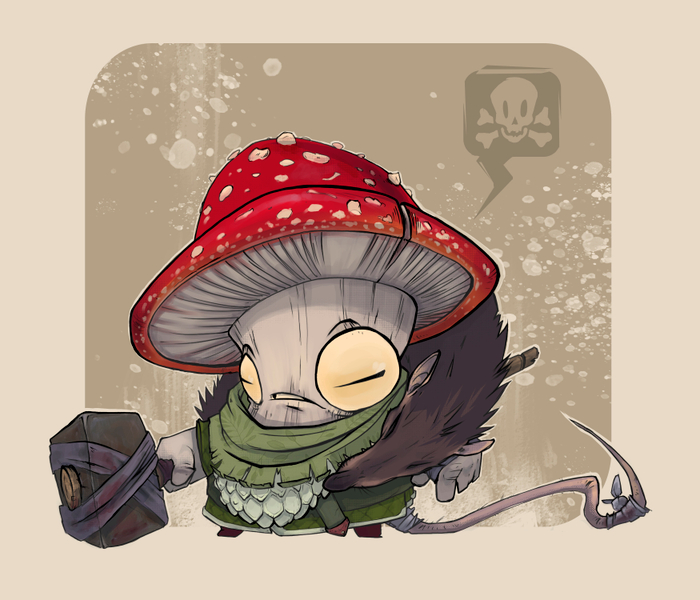 Mushroom Fighter