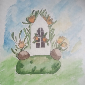 Цветочное счастье 